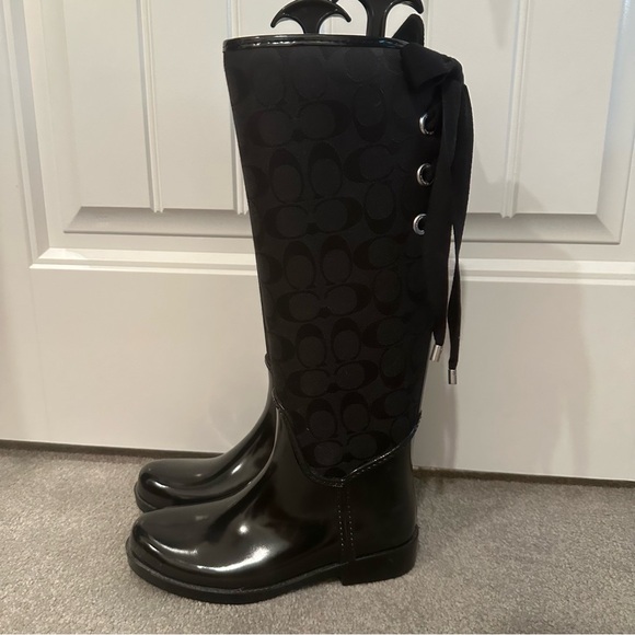 Coach Rain Boots - Picture 3 of 7